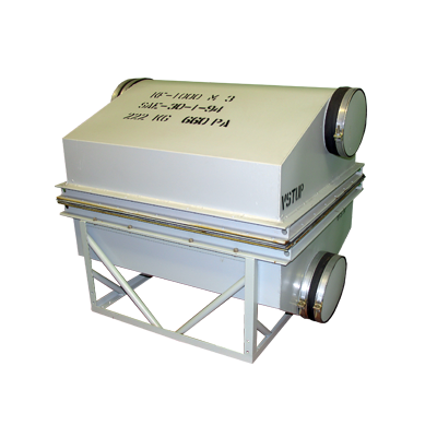 Kolektivní filtr KF 1000